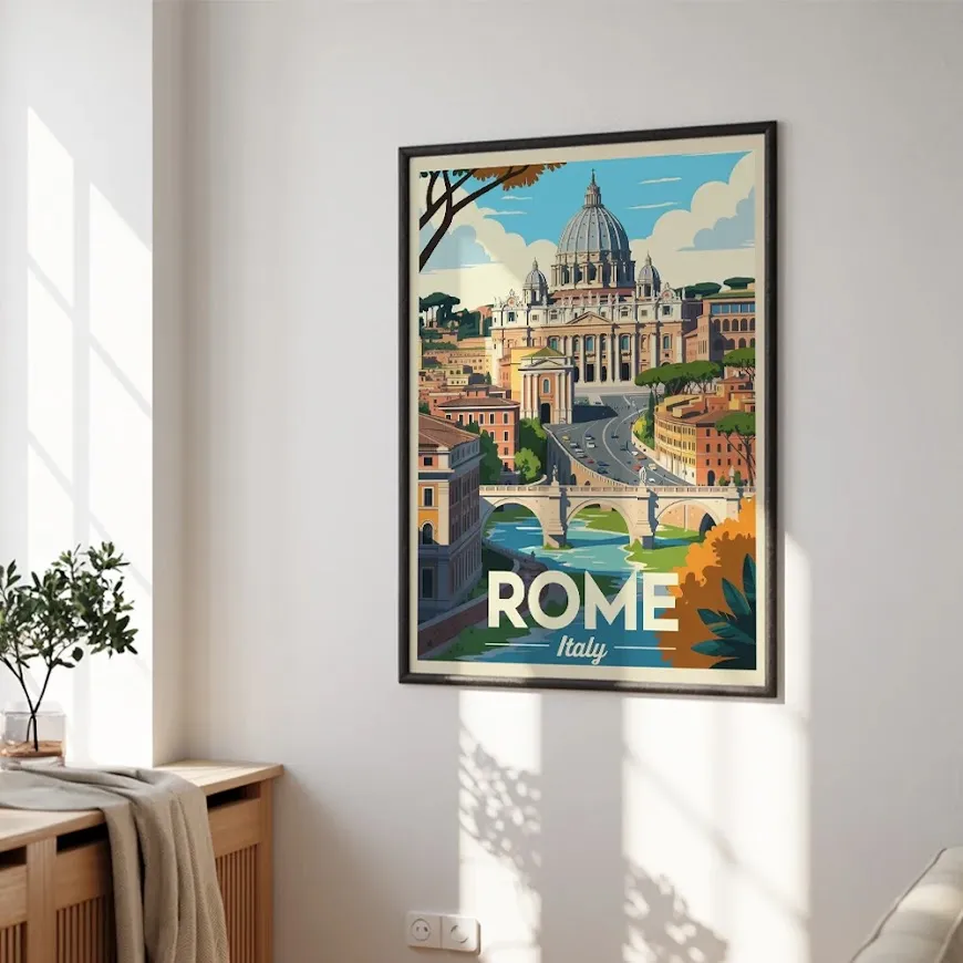 Pintar por Números - Roma, Italia, foto 5