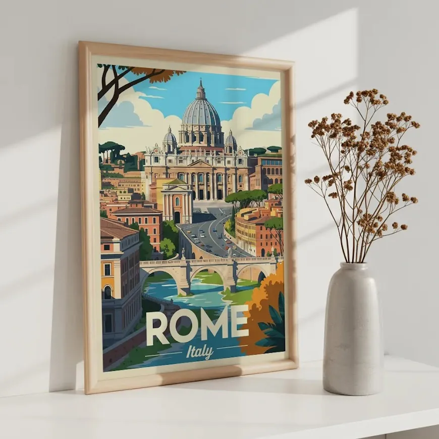 Pintar por Números - Roma, Italia, foto 6