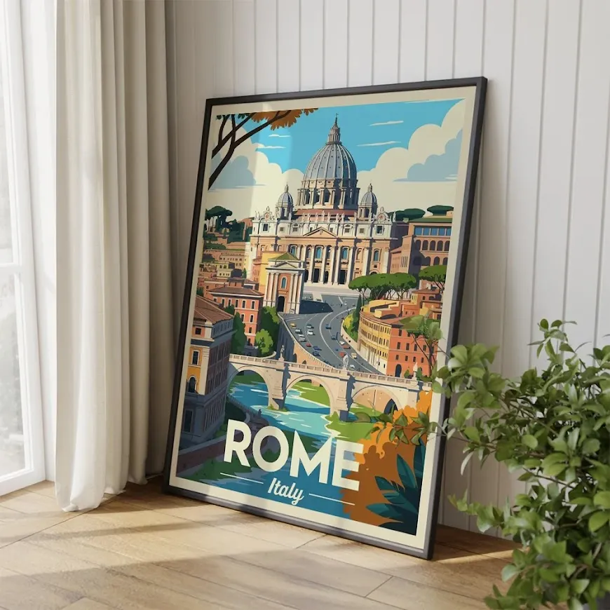 Pintar por Números - Roma, Italia, foto 7