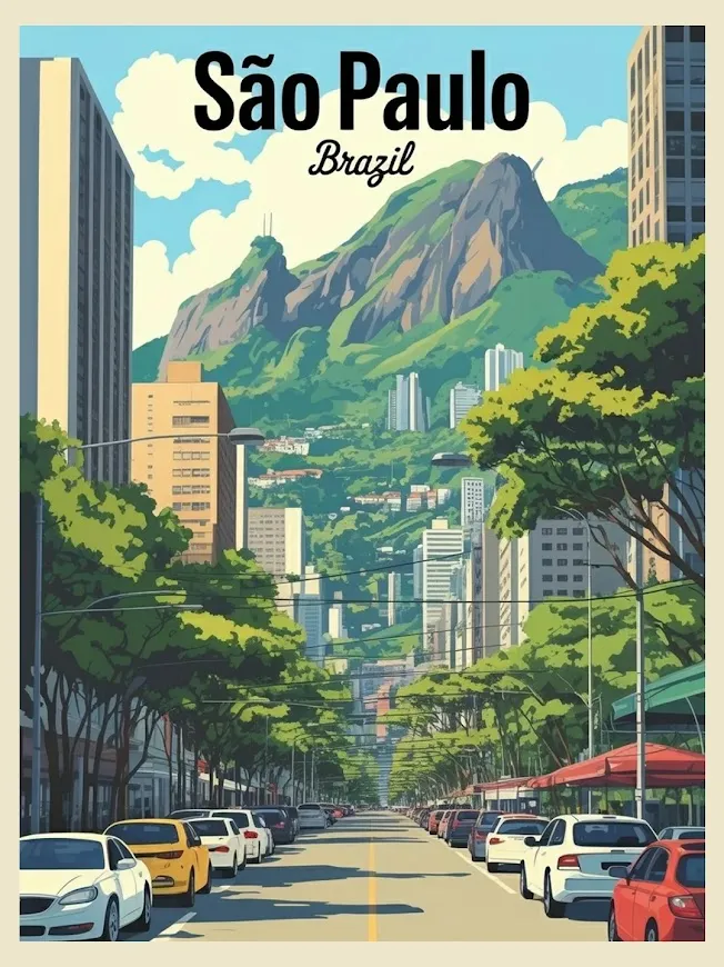 Pintar por Números - São Paulo, Brasil, foto 2