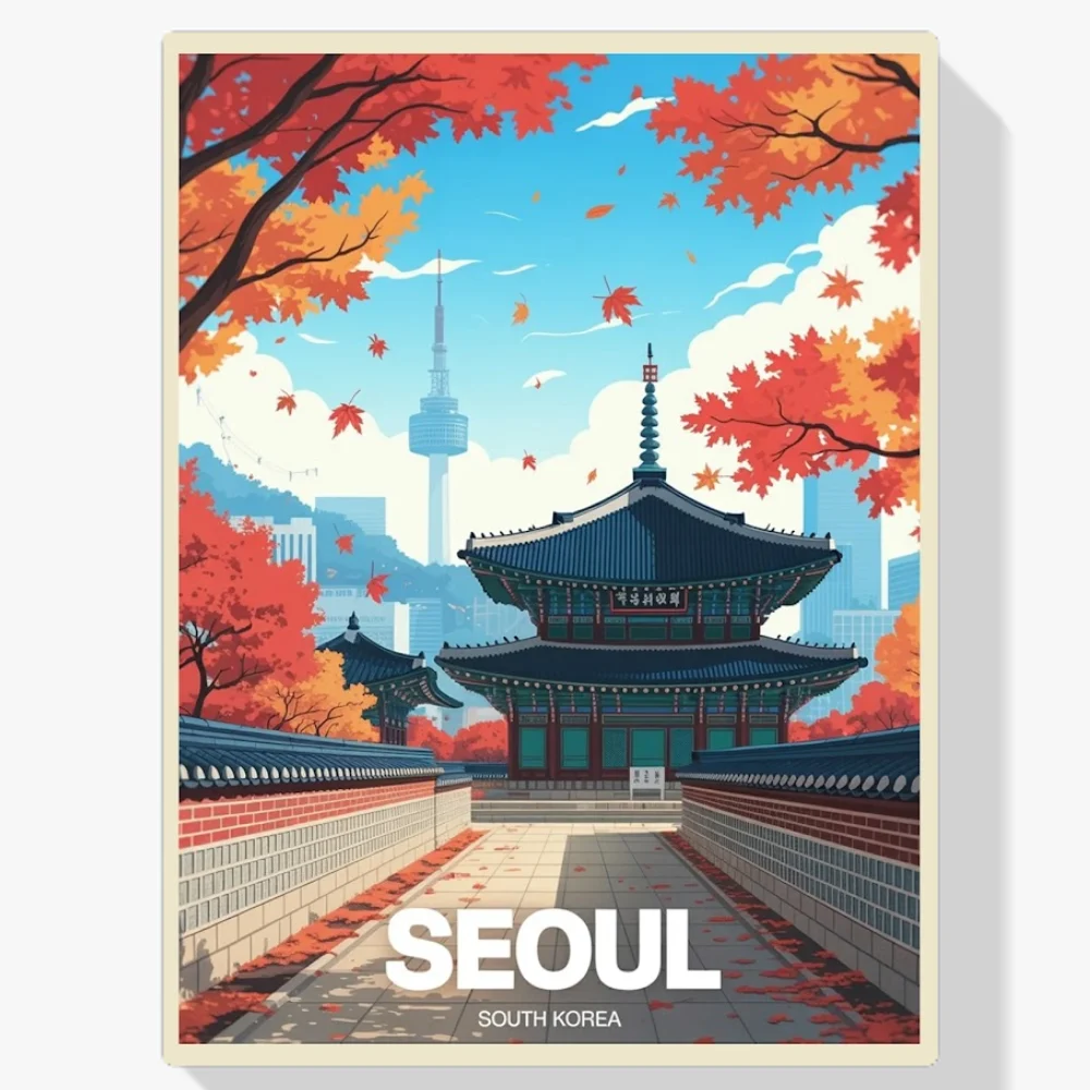 Pintar por Números - Seúl, Corea del Sur