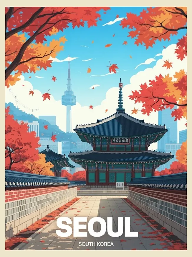 Pintar por Números - Seúl, Corea del Sur, foto 2