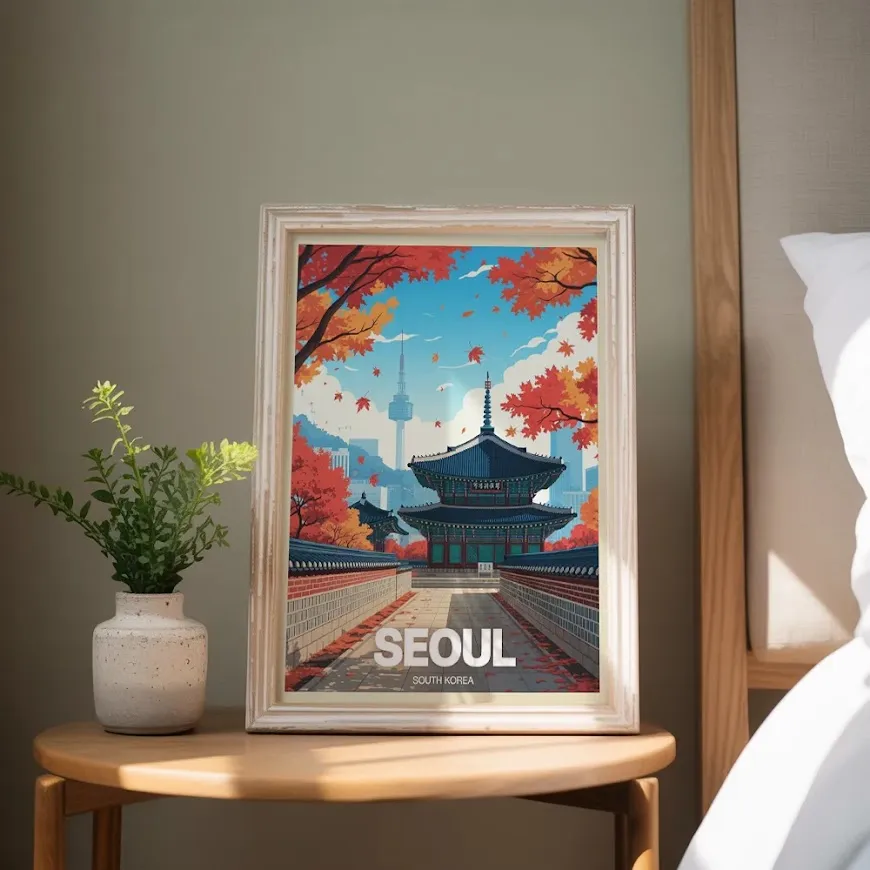 Pintar por Números - Seúl, Corea del Sur, foto 3