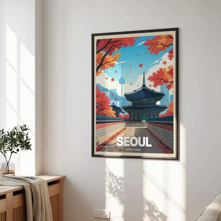 Pintar por Números - Seúl, Corea del Sur, foto 5
