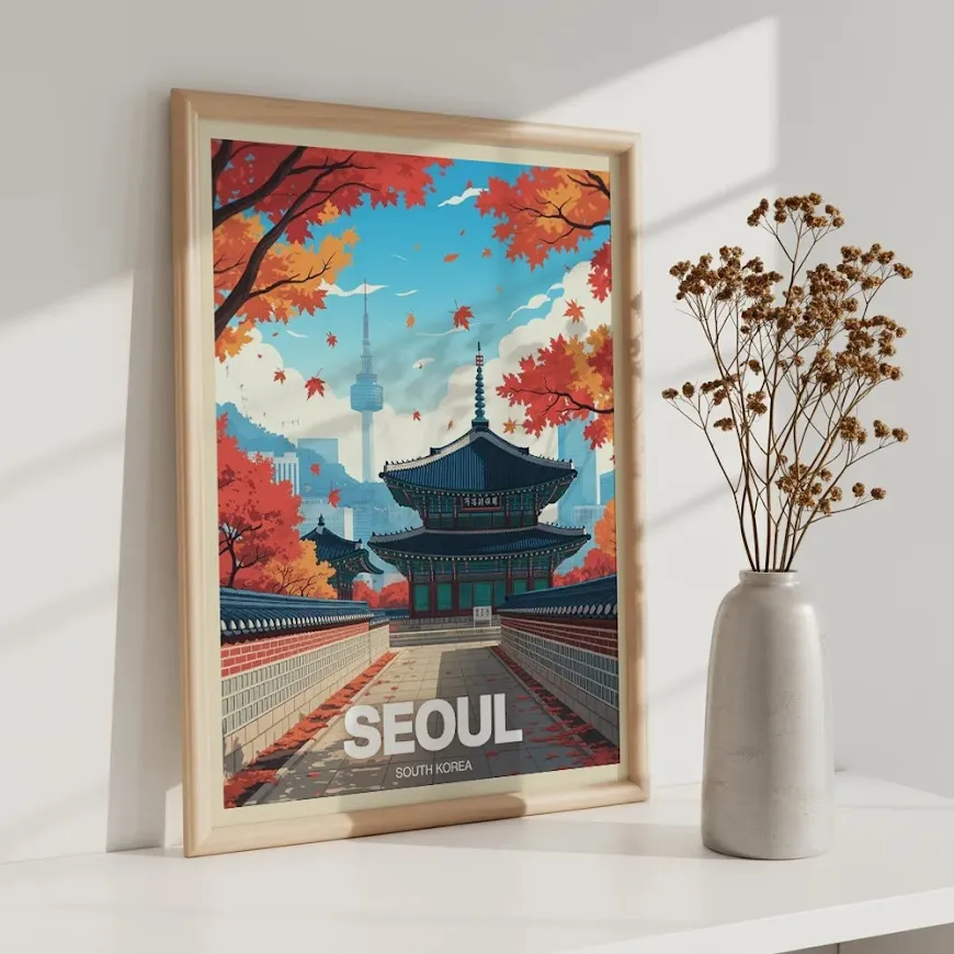 Pintar por Números - Seúl, Corea del Sur, foto 6