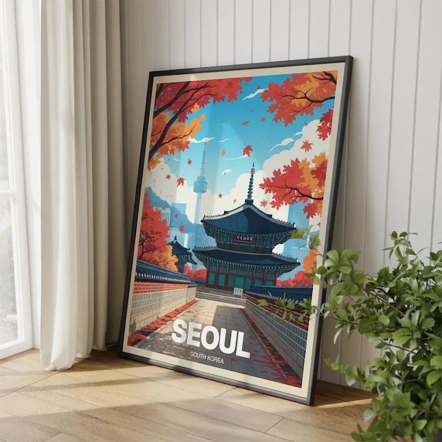 Pintar por Números - Seúl, Corea del Sur, foto 7