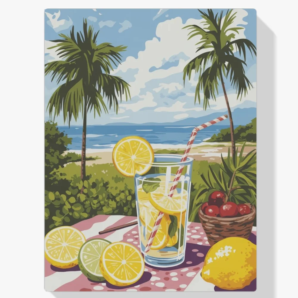 Pintar por Números - Sueños de limonada