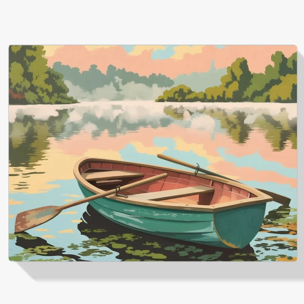 Pintar por Números - Una escapada tranquila