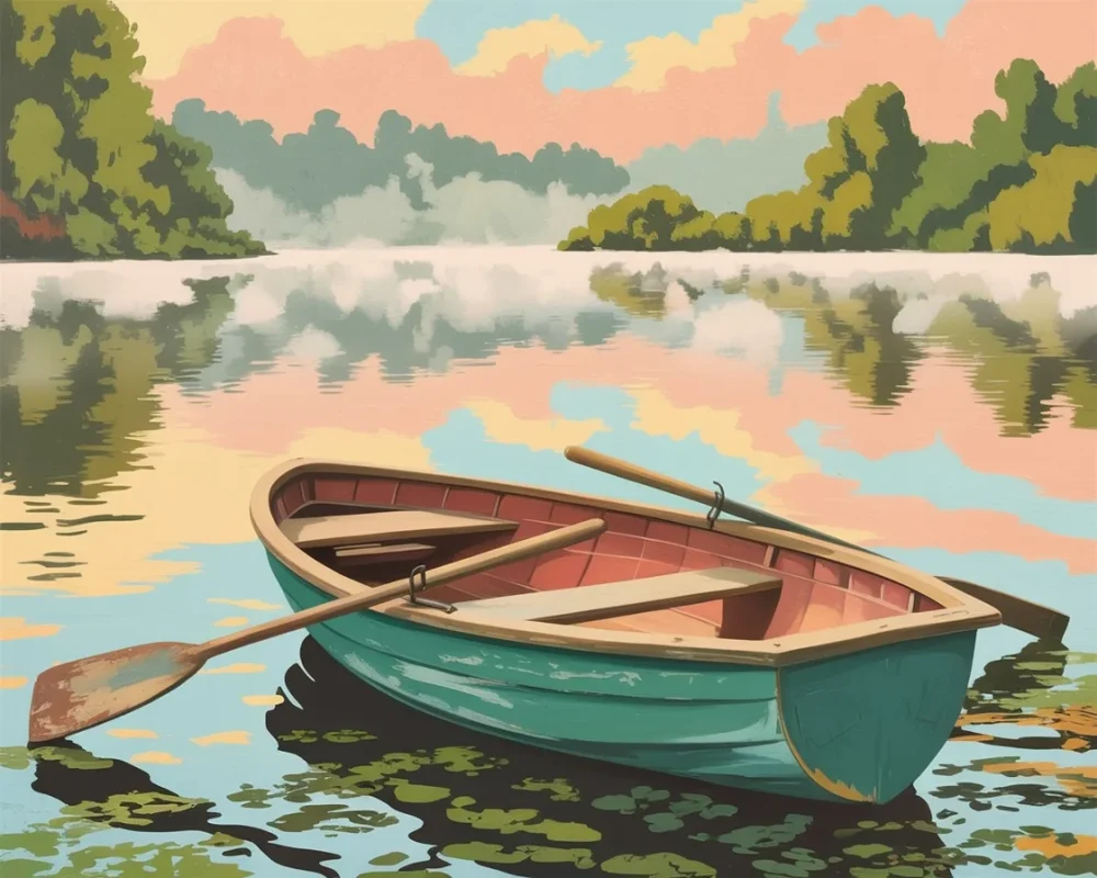 Pintar por Números - Una escapada tranquila, foto 2