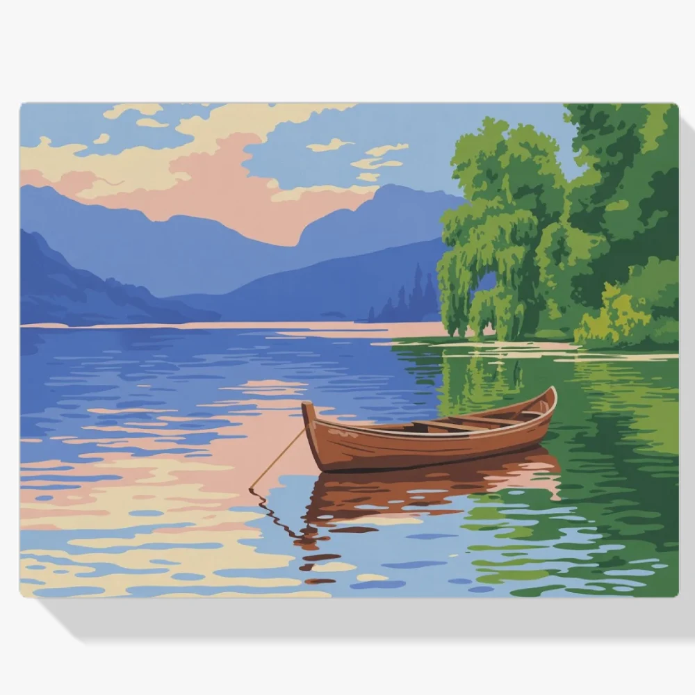 Pintar por Números - Viaje silencioso