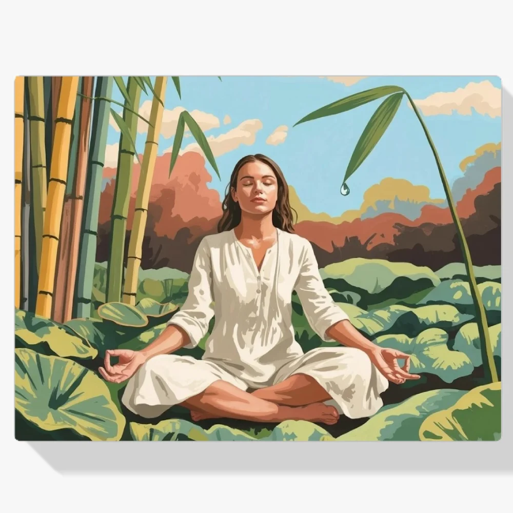 Pintar por Números - Vibras serenas