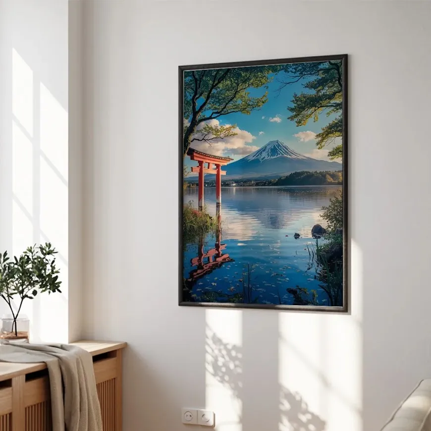 Pintar por Números - Susurros del Monte Fuji, foto 5