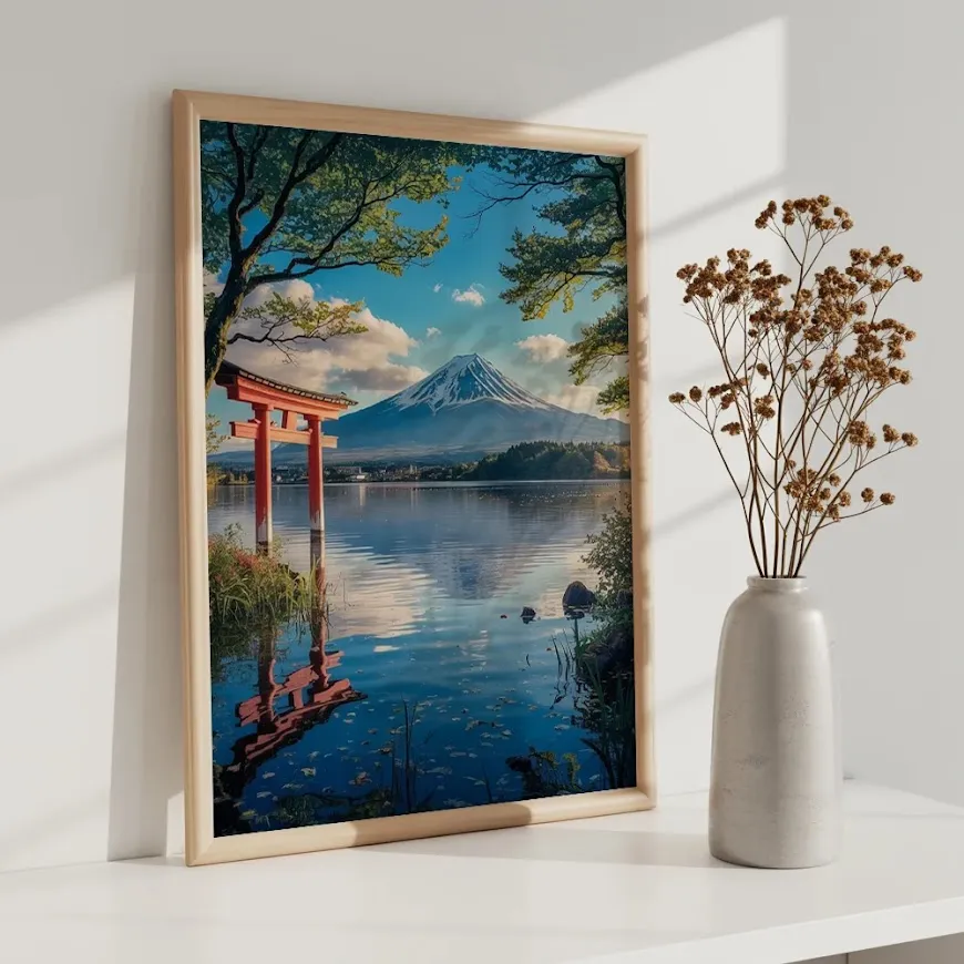 Pintar por Números - Susurros del Monte Fuji, foto 6