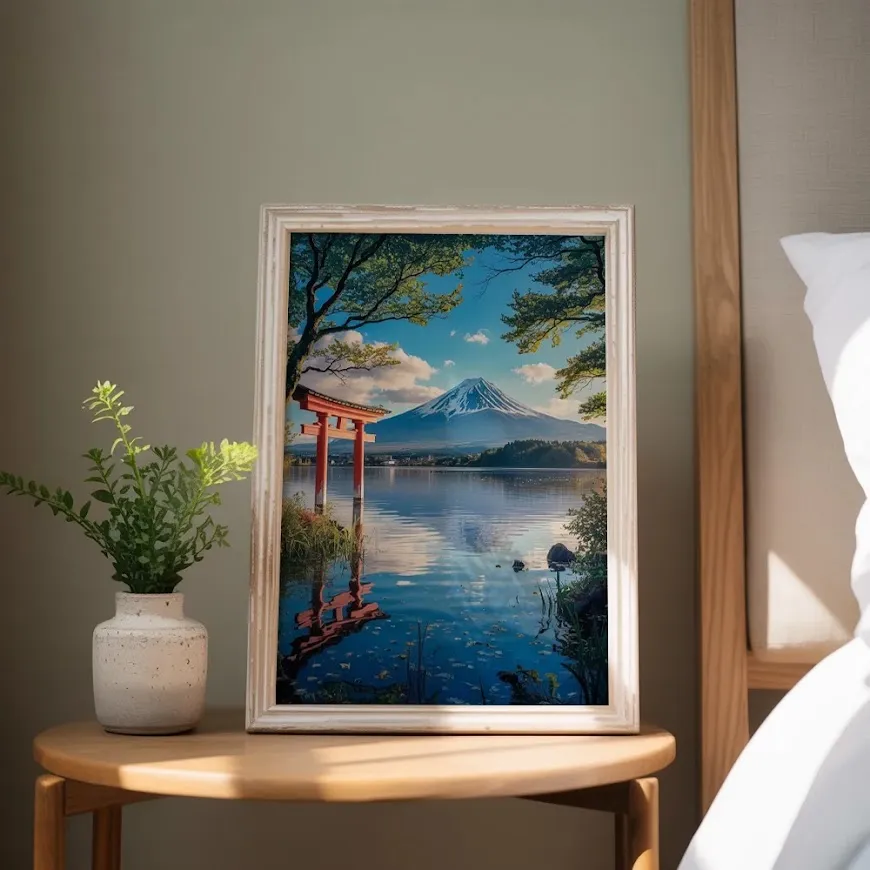 Pintar por Números - Susurros del Monte Fuji, foto 3