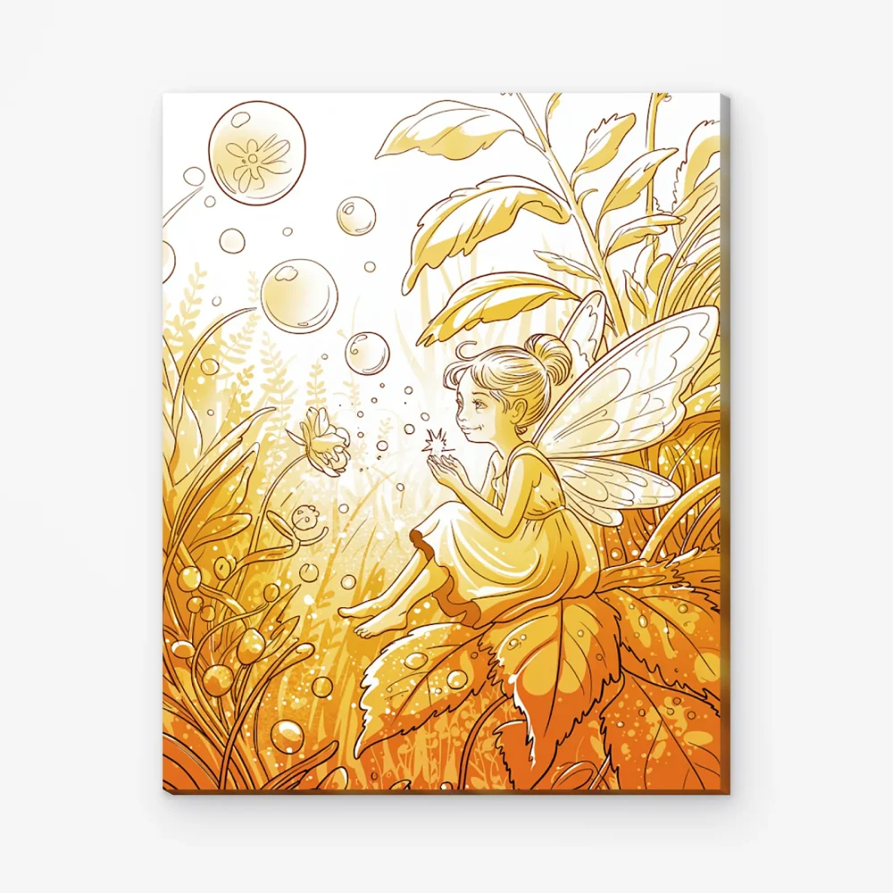 Pintar por Números - Burbujas de hadas