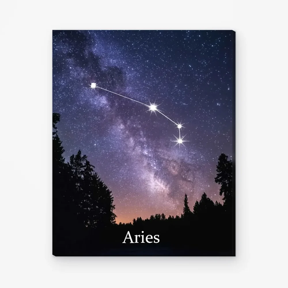 Pintar por Números - Constelación - Aries