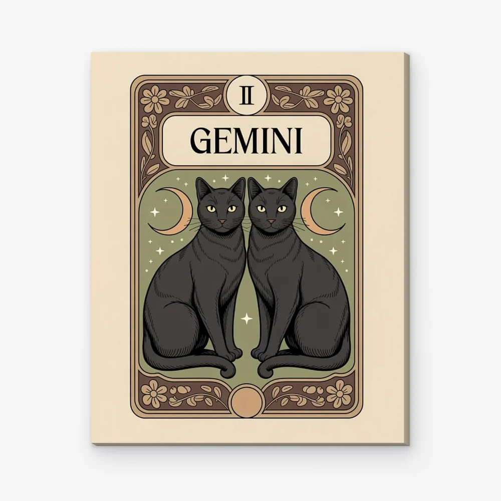 Pintar por Números - Constelación - Géminis
