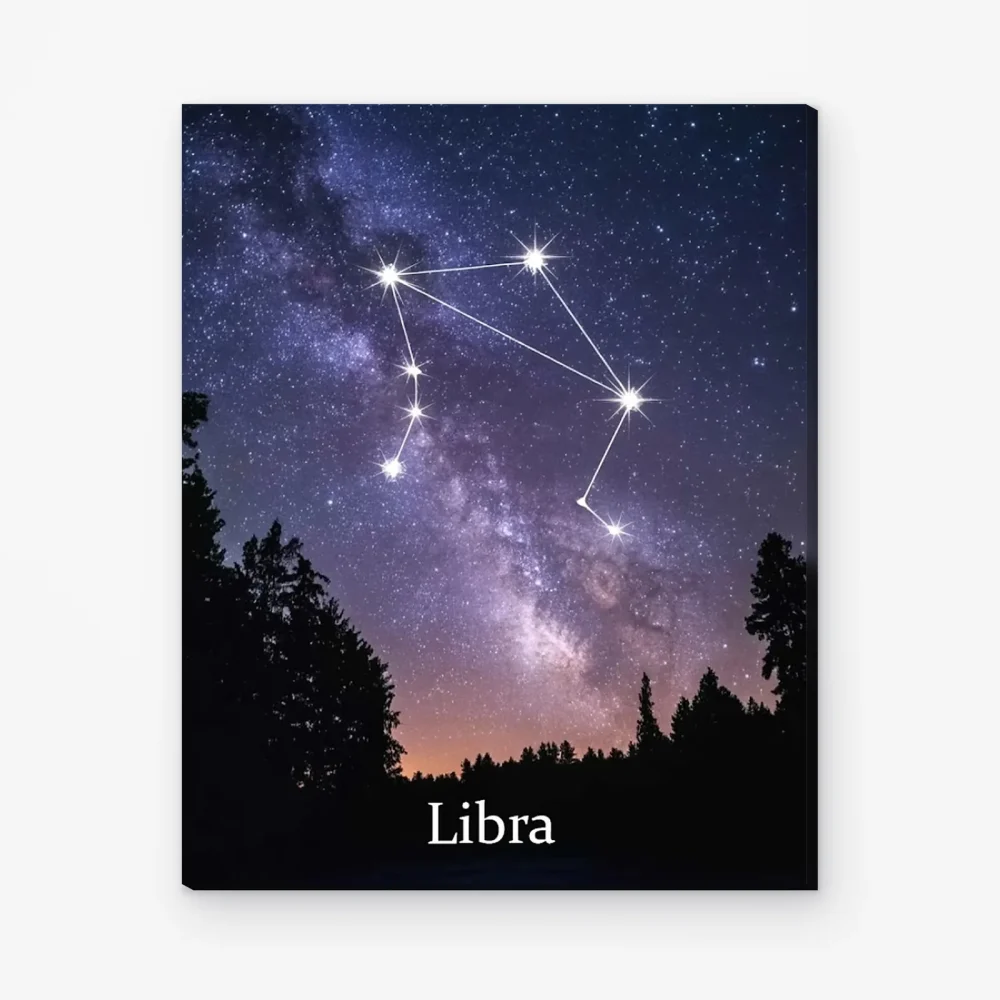 Pintar por Números - Constelación - Libra