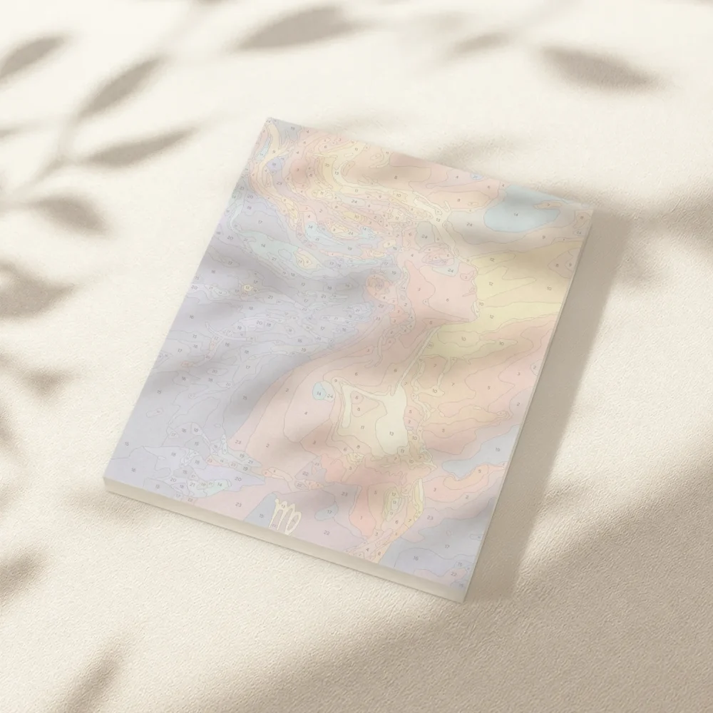 Pintar por Números - Constelación - Virgo multicolor