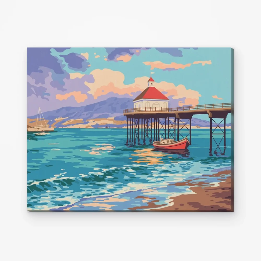 Pintar por Números - El muelle secreto