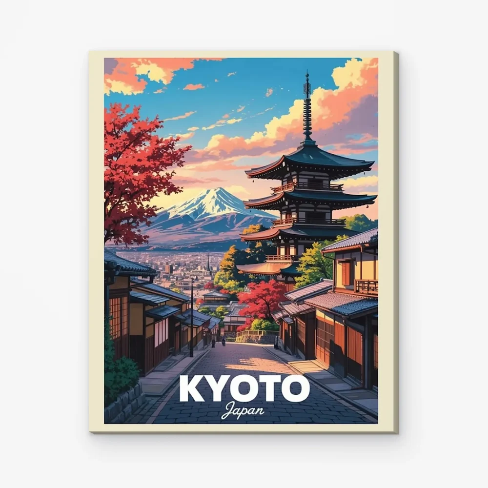 Pintar por Números - Kioto, Japón