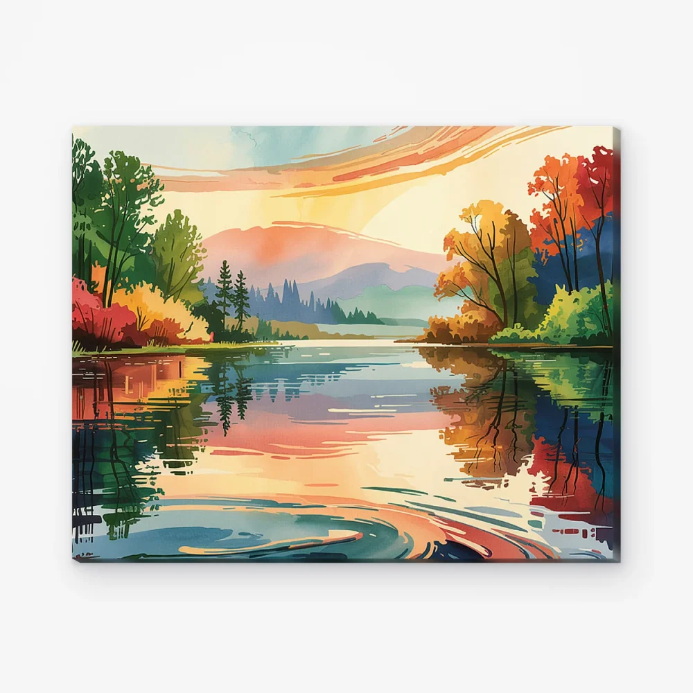 Pintar por Números - Respira en azul