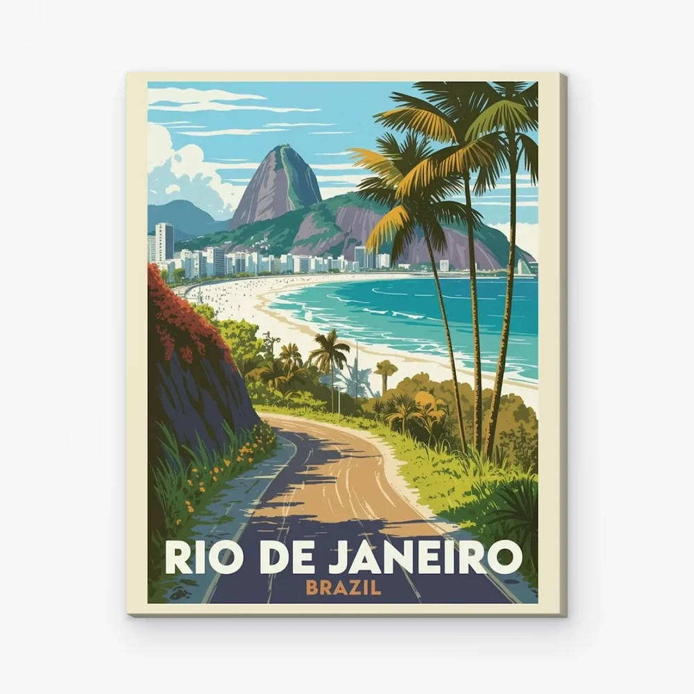 Pintar por Números - Río, Brasil