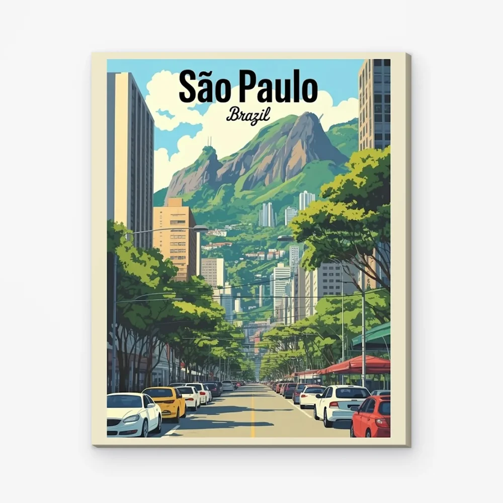 Pintar por Números - São Paulo, Brasil