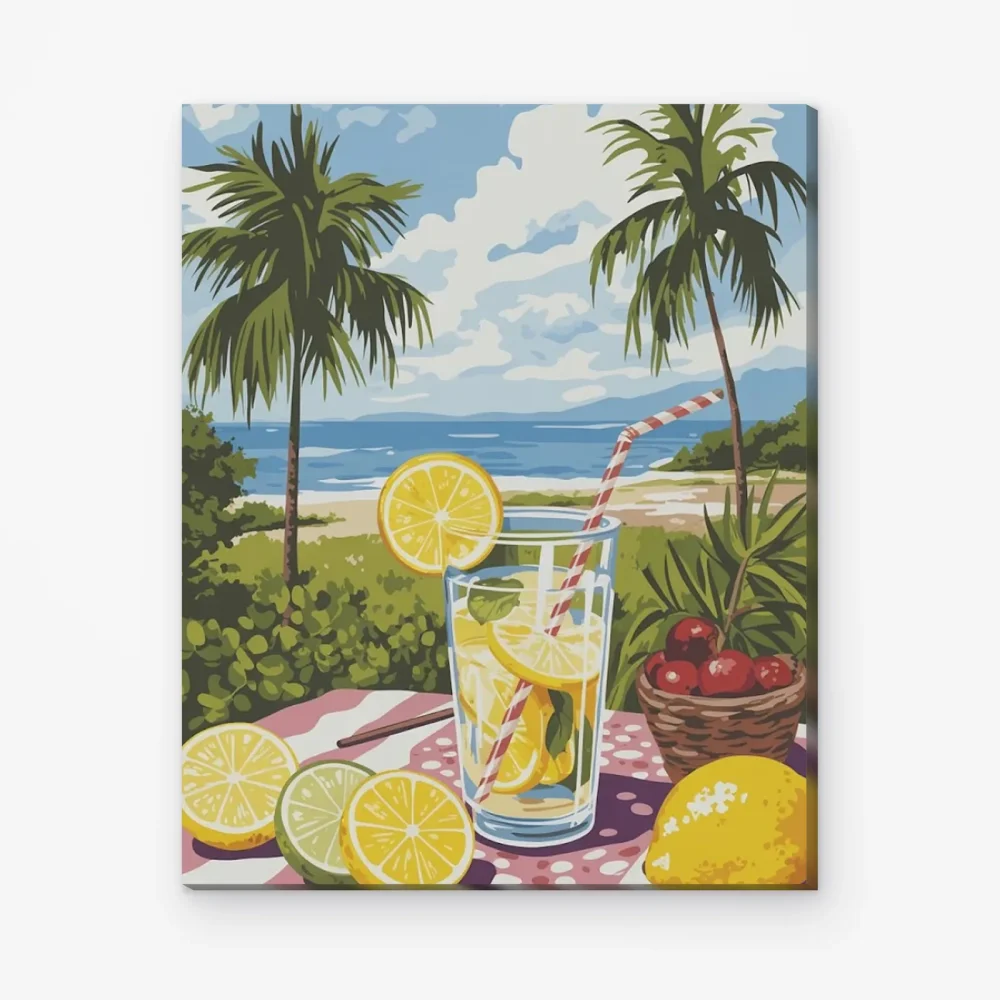 Pintar por Números - Sueños de limonada