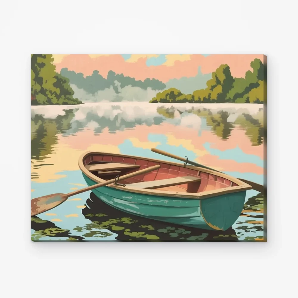 Pintar por Números - Una escapada tranquila