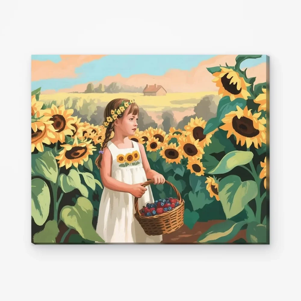 Pintar por Números - Verano en el corazón