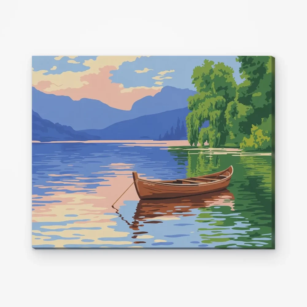 Pintar por Números - Viaje silencioso
