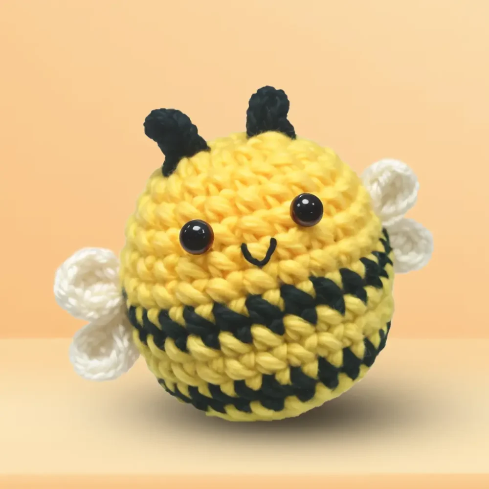 Amigurumi Abeja de miel - Gemarts