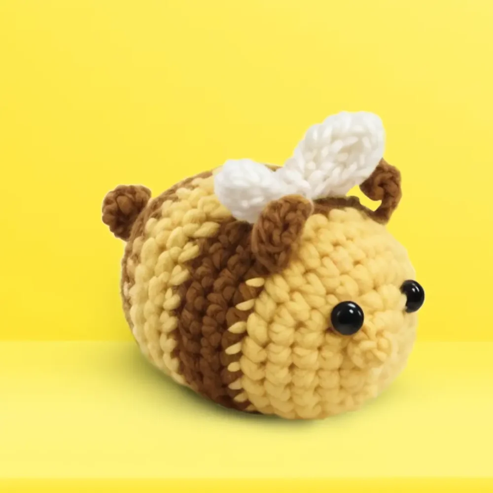 Amigurumi Abeja de miel - Gemarts
