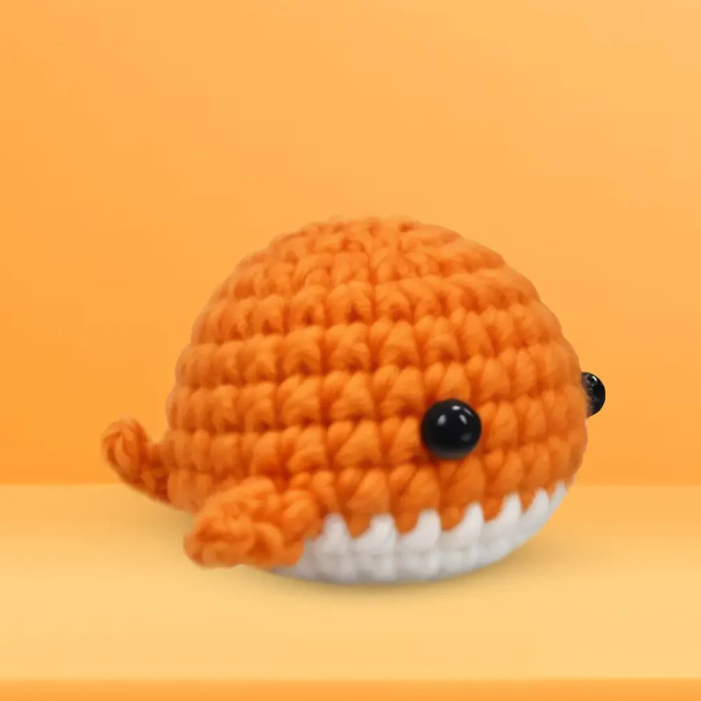 Amigurumi Ballena - Gemarts