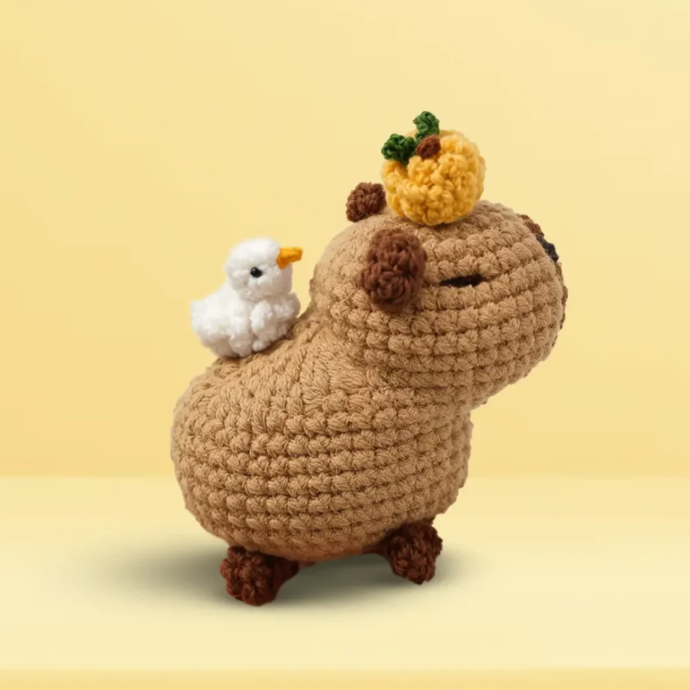 Amigurumi Carpincho - Gemarts