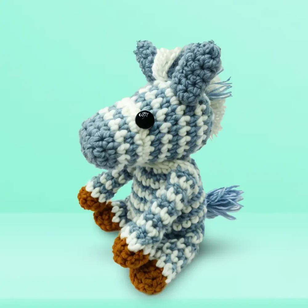 Amigurumi Cebra - Gemarts