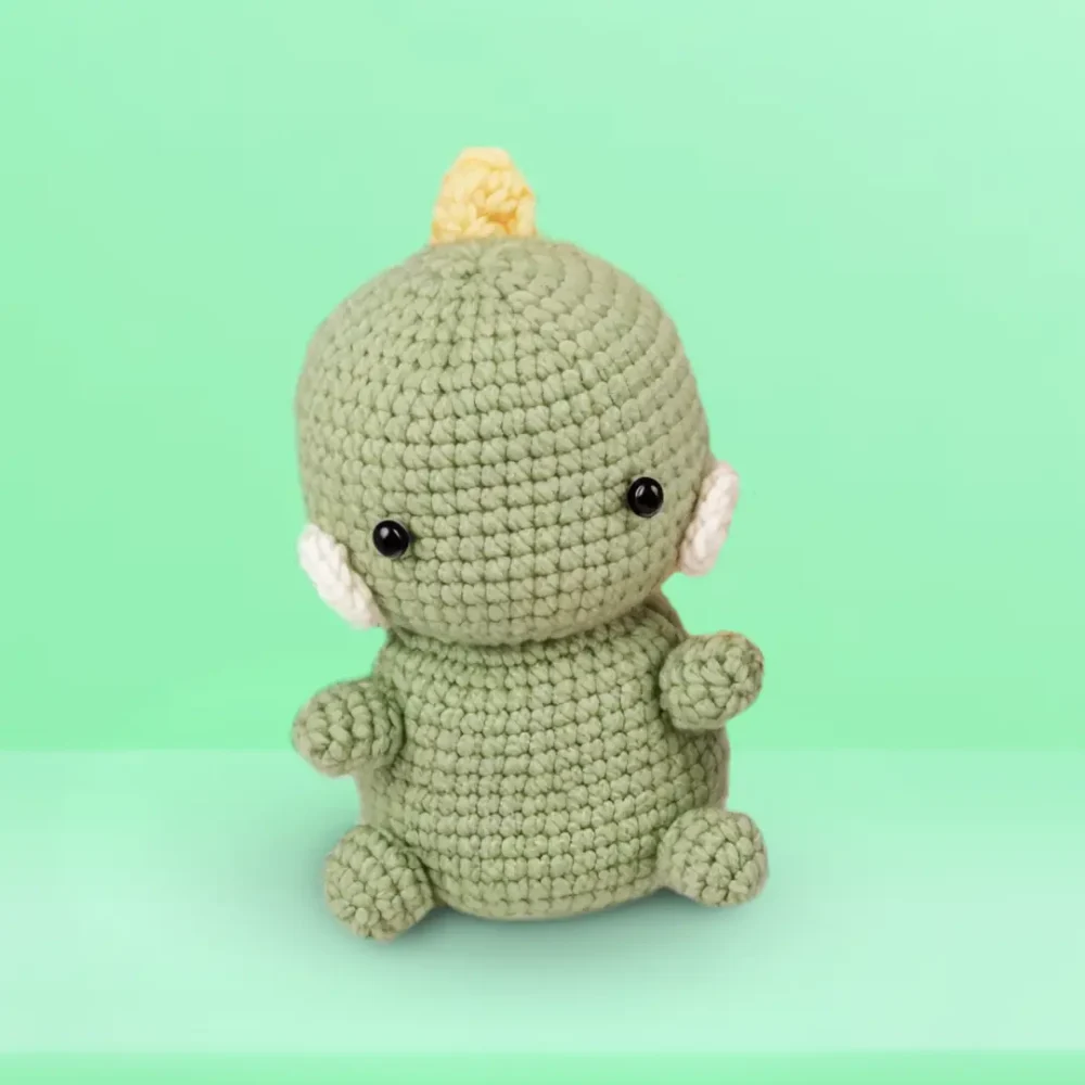 Amigurumi Dinosaurio - Gemarts