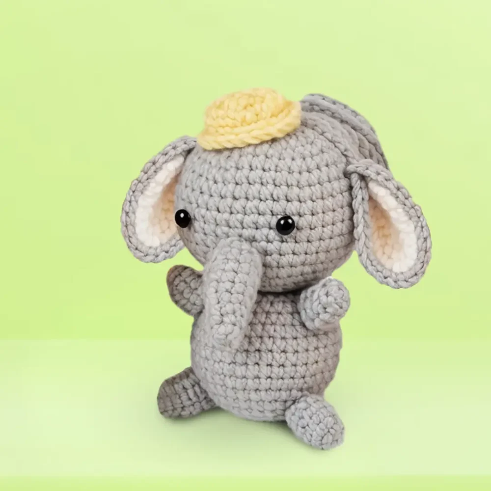 Amigurumi Elefante - Gemarts