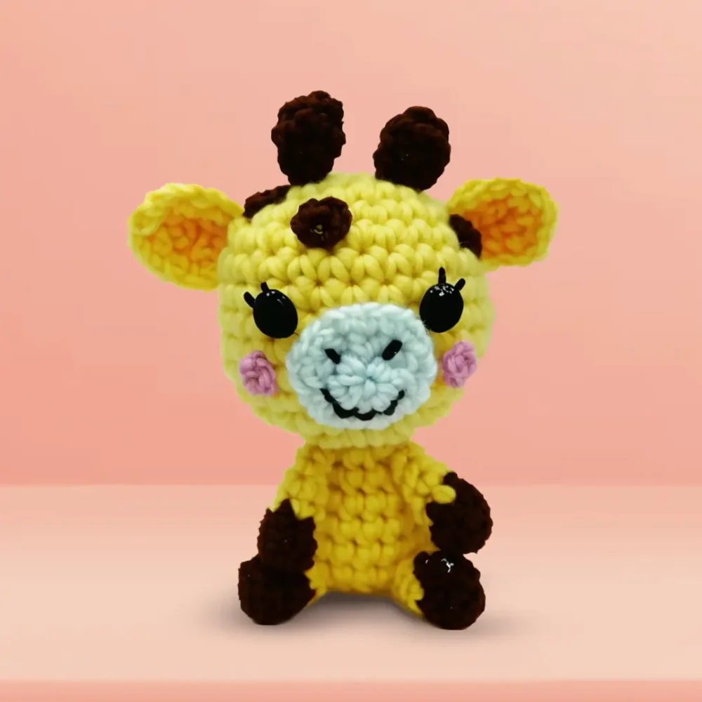 Amigurumi Jirafa - Gemarts