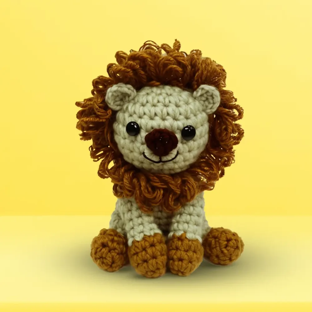 Amigurumi León - Gemarts
