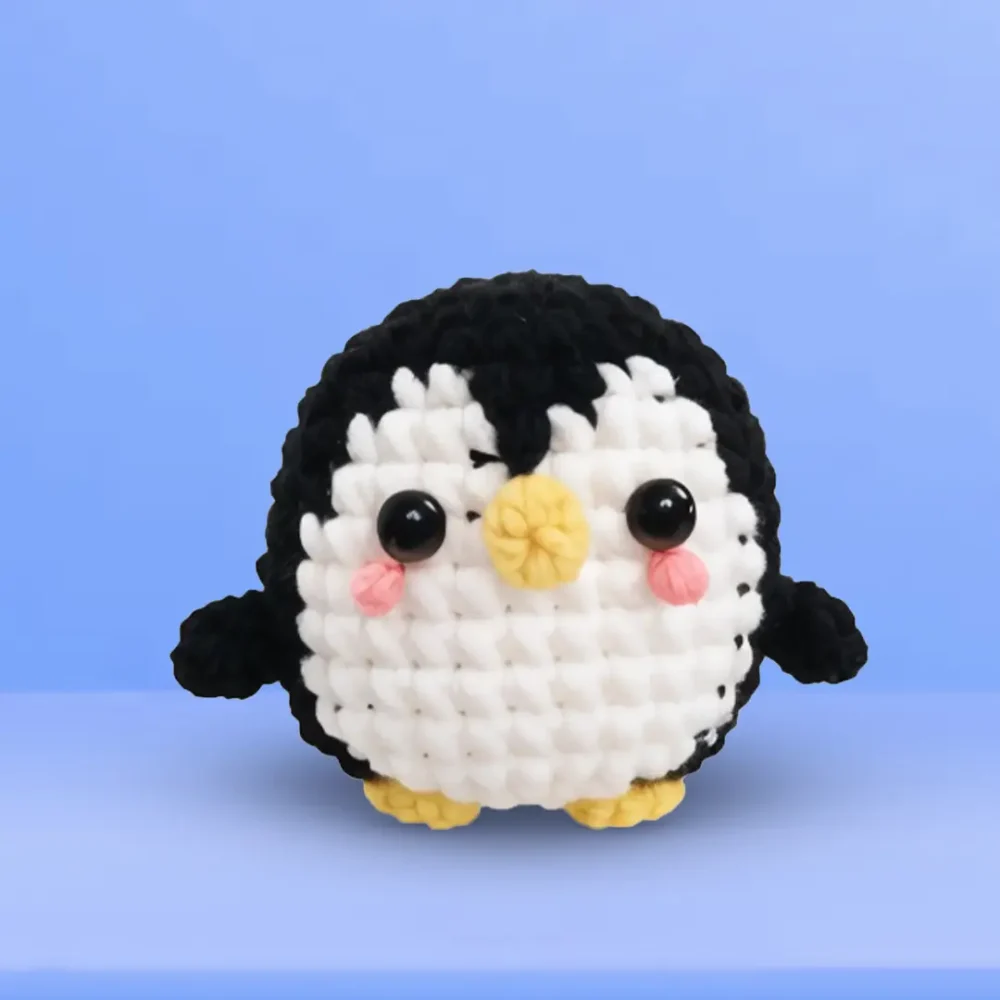 Amigurumi Pingüino - Gemarts