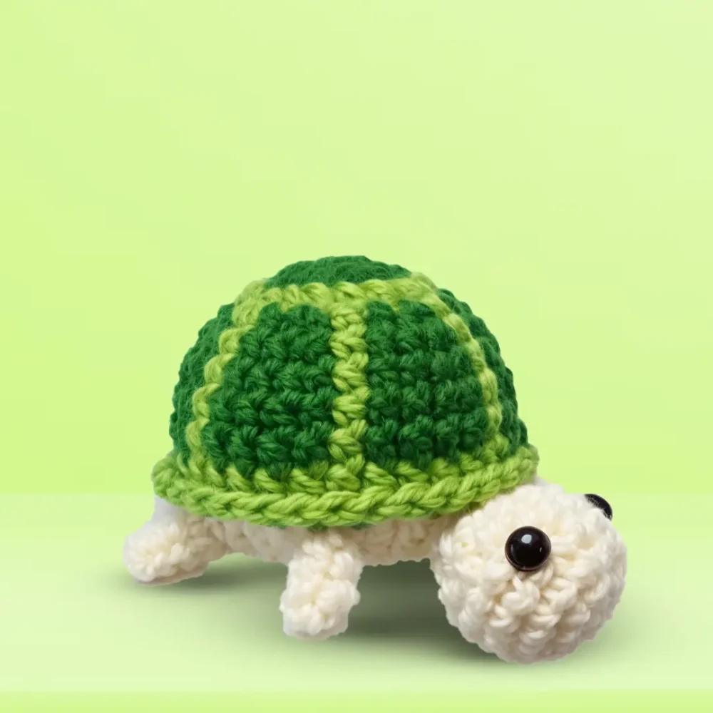 Amigurumi Tortuga - Gemarts