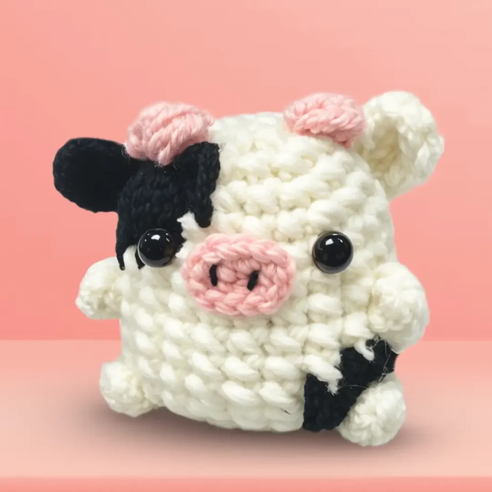 Amigurumi Vaca - Gemarts