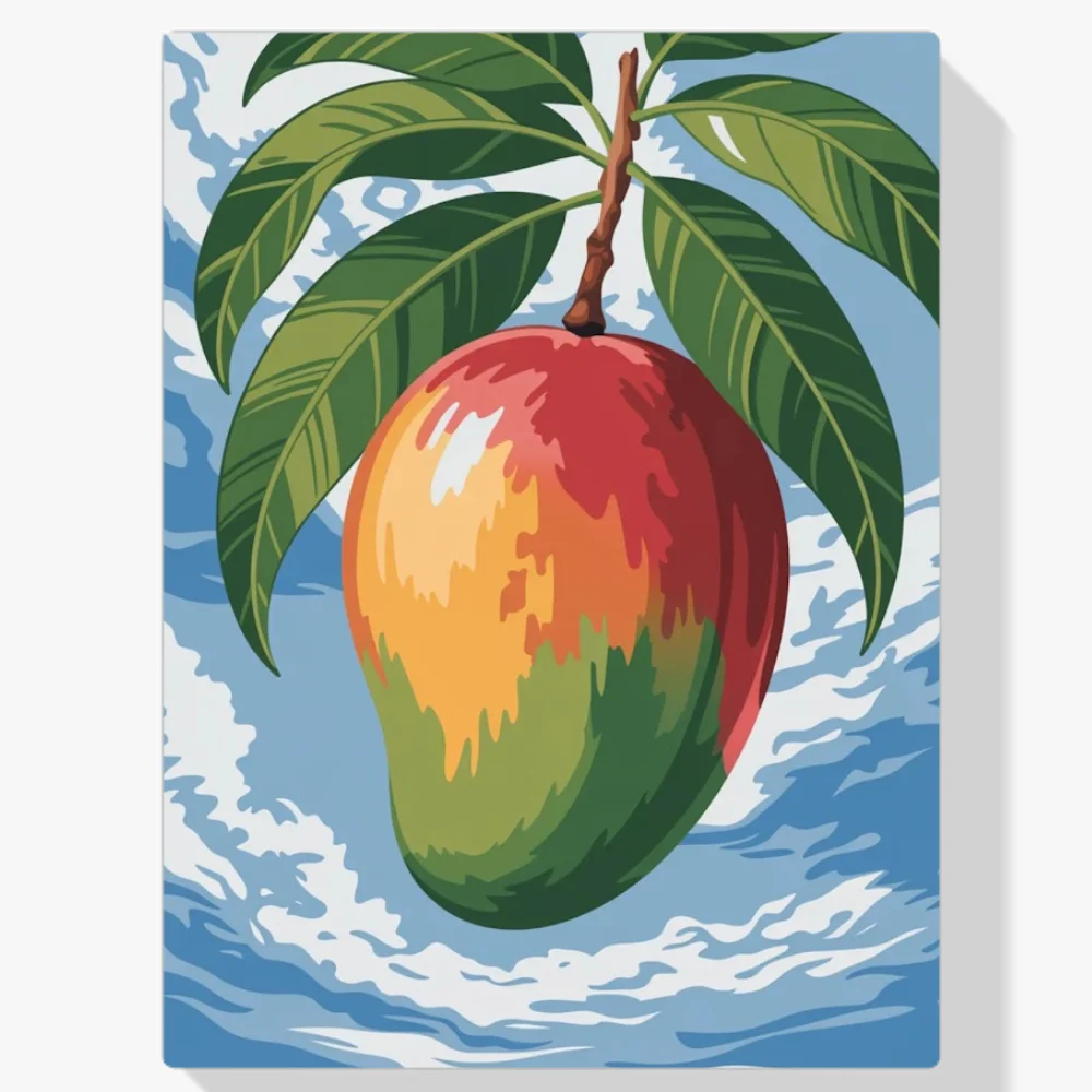 Pintar por Números - Cielos de mango