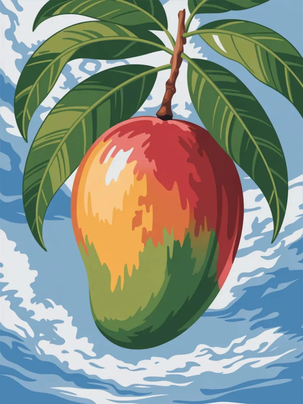 Pintar por Números - Cielos de mango, foto 2