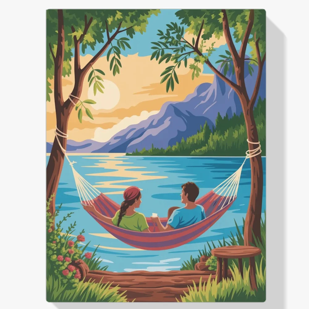 Pintar por Números - Cuentos de hamaca