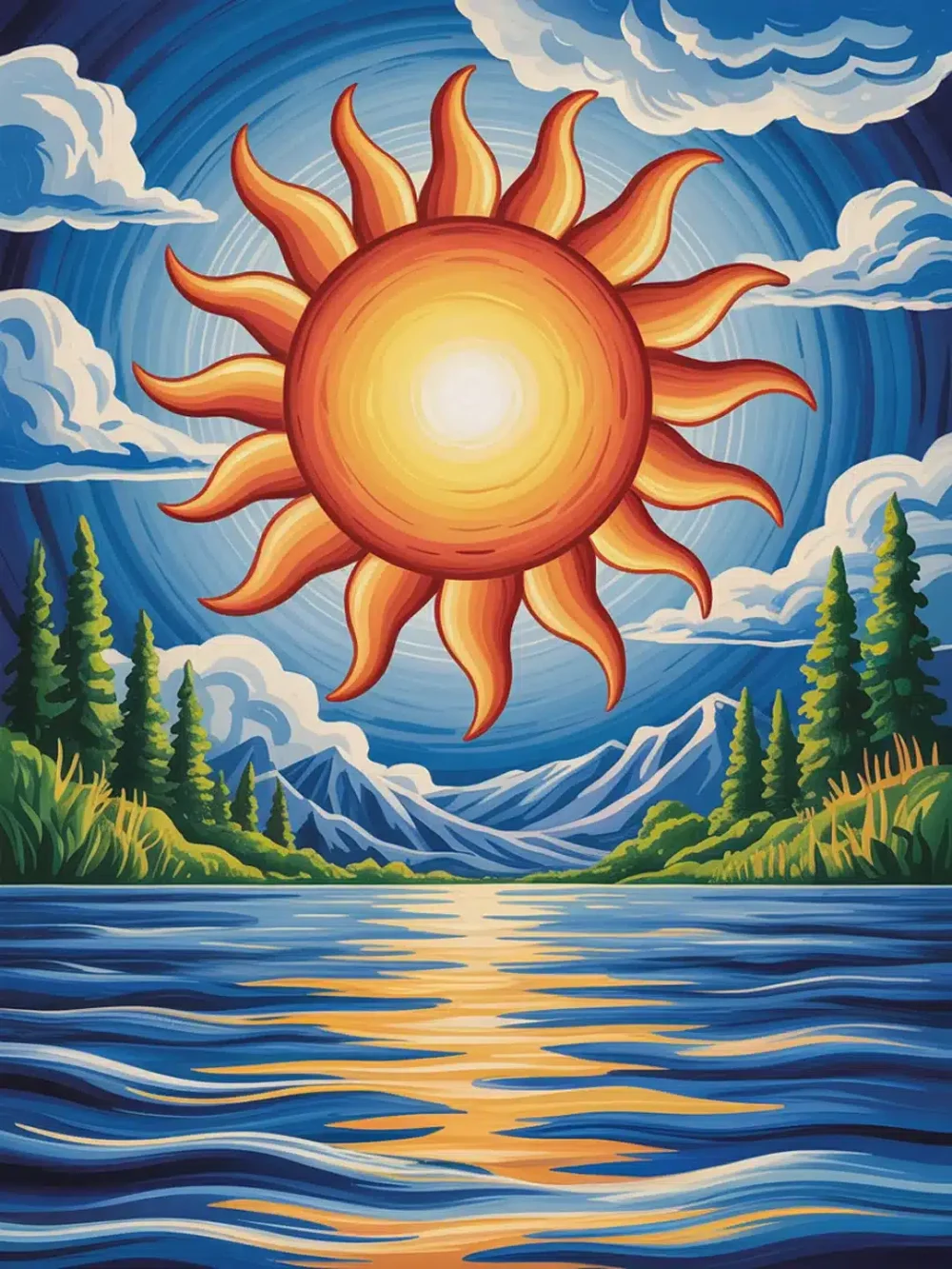 Pintar por Números - El sol escribió poemas, foto 2