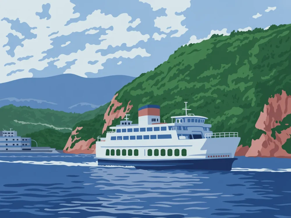 Pintar por Números - Ferry a ninguna parte, foto 2