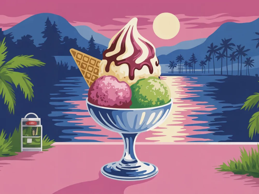 Pintar por Números - Gelato Luz de Luna, foto 2